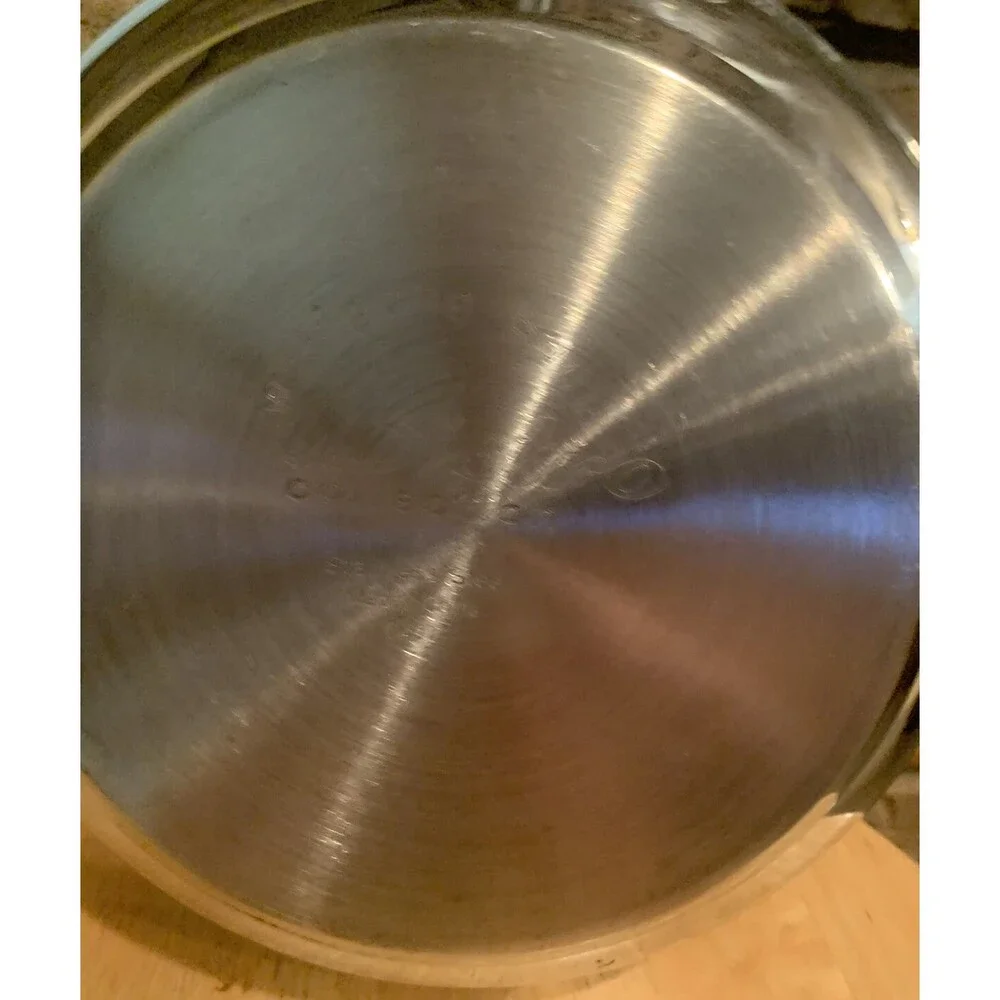 Wolfgang Puck Bistro Collection 8” Stainless Steel Omelet Pan/ Skillet